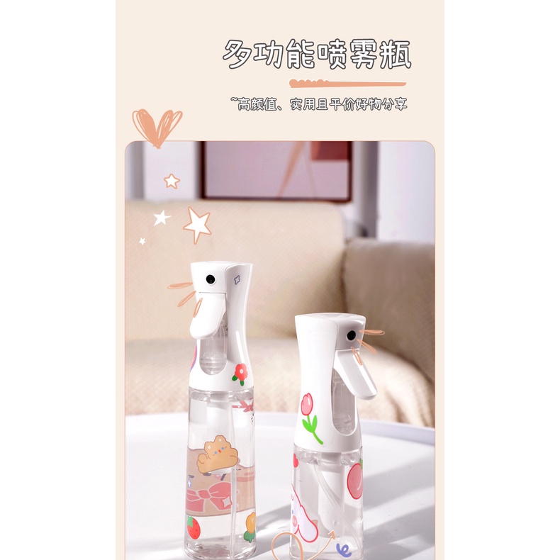 Chai đựng dung dịch cồn, nước xịt khuẩn hình mỏ vịt dung tích 160ml tiện lợi mang theo