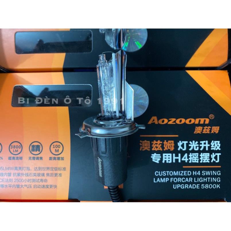 Bộ xenon Aozoom H4 12V 5800K tăng sáng