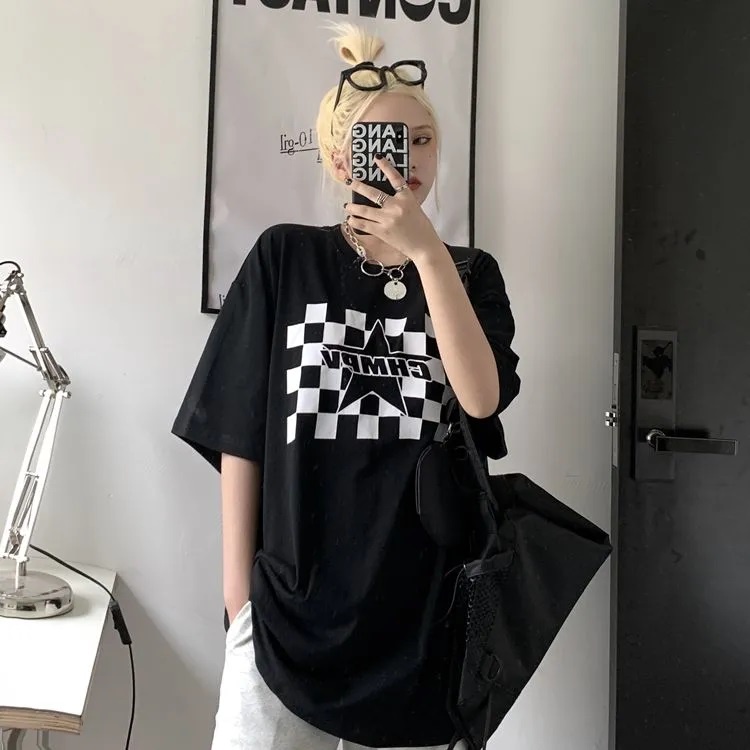 Áo thun tay lỡ form rộng unisex Tiger.86 AFR386