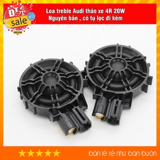 Loa treble, loa treble rời Audi tháo xe 4R 20W Nguyên bản , có tụ lọc đi kèm