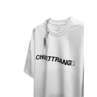 ÁO THUN CHUOTTRANG Motion Blur Tee /trắng