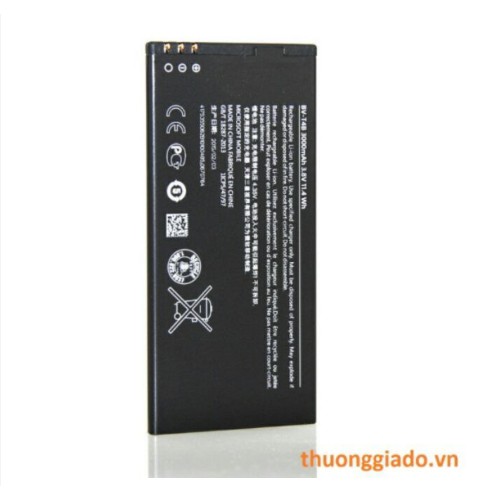 (Giảm Giá Cực Sốc)Pin Lumia 640XL (BV T4B) dung lượng 3000mAh mới 100% bảo hành 6 tháng-Linh Kiện Siêu Rẻ VN