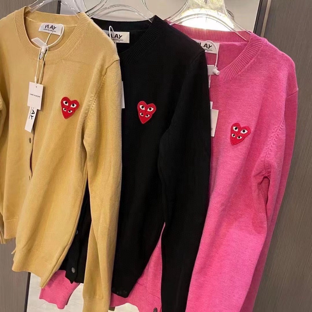 Áo khoác cardigan thêu dệt kim cổ tròn thời trang mùa đông 2021