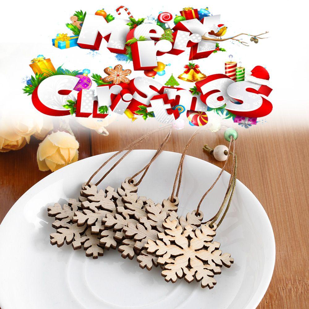 Set 10 Phụ Kiện Trang Trí Cây Thông Noel DIY