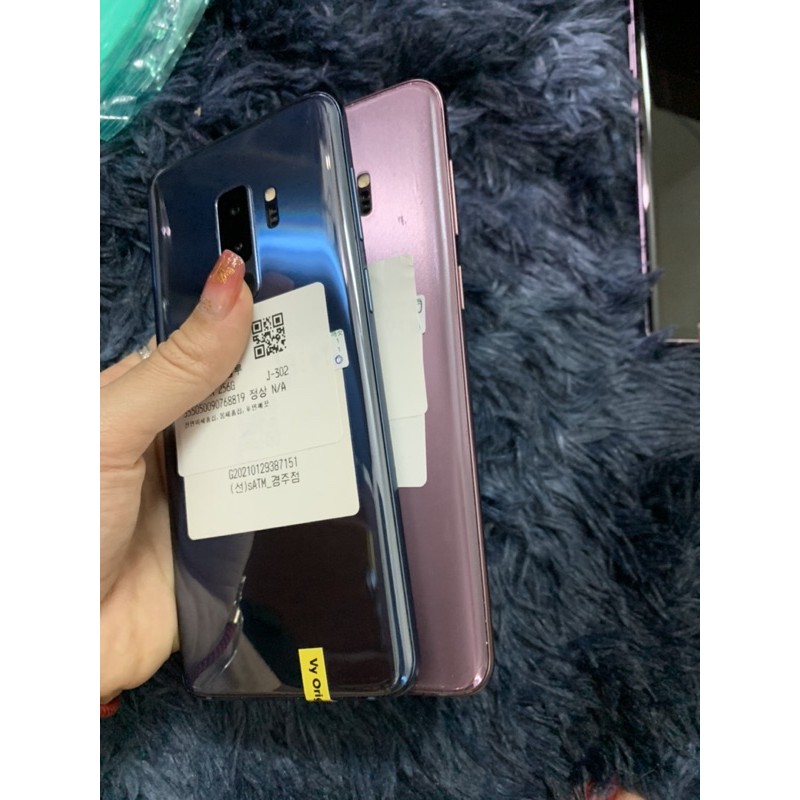 ĐIỆN THOẠI SAMSUNG GALAXY CAO CẤP S9PLUS - RAM6GB /256GB - 2SIM - ZIN ĐẸP CHÍNH HÃNG MÀN CONG VÔ CỰC CẤU HÌNH KHỦNG