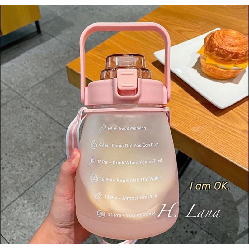 BÌNH NƯỚC MINI CỰC XINH CÓ DÂY ĐEO