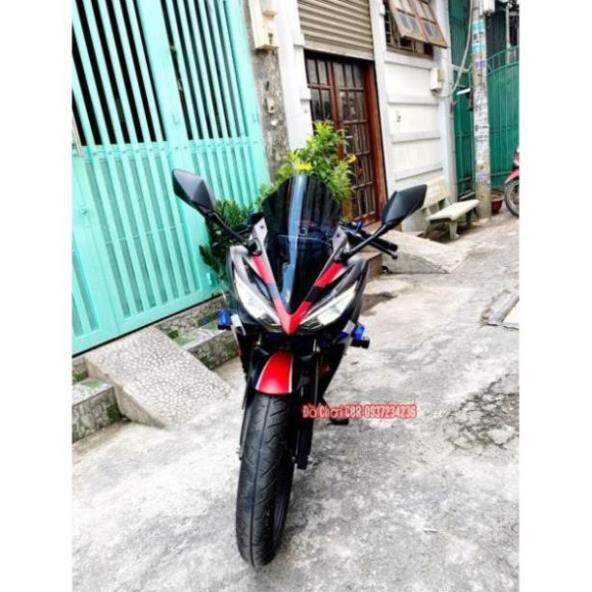 Kính gió độ CBR150 indo date 2016/2018 - kính nhập thailand