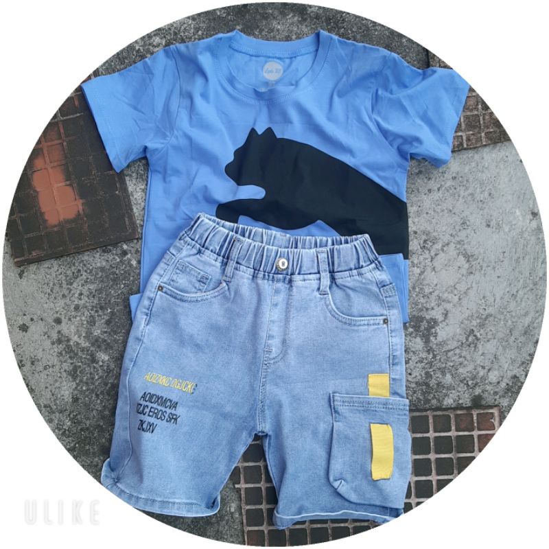 Bộ jeans cho bé - ảnh sản phẩm 5