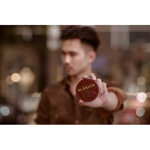 Sáp vuốt tóc Glanzen - Kẻ thù mồ hôi dầu