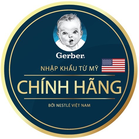 Bột Ăn Dặm Gerber Organic Hộp 200g Vị Yến Mạch và Lúa Mỳ