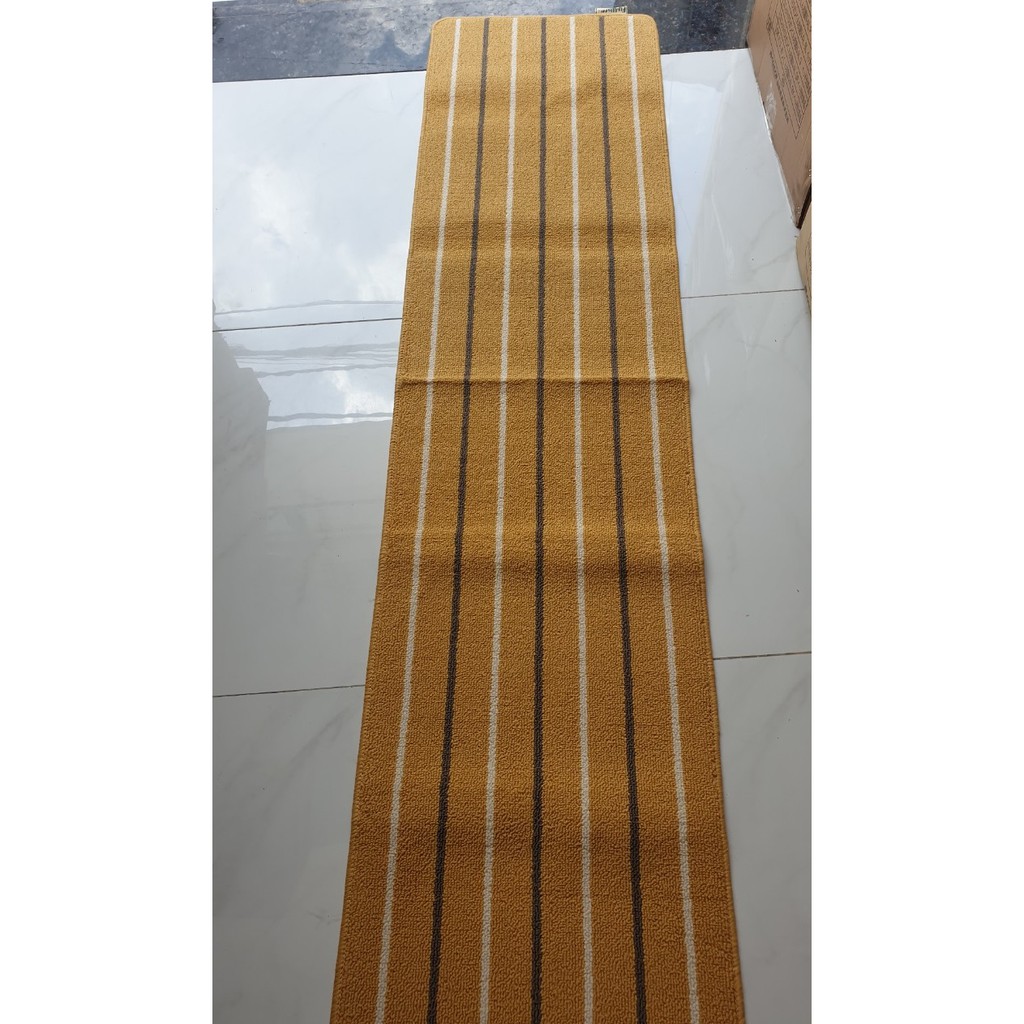 THẢM BẾP DÀI CAO CẤP CHỐNG TRƯỢT KÍCH THƯỚC 0.45X2.4M- CONDOR- ĐẸP, NHẸ NGUYÊN LIỆU NHẬT-XANH SỌC
