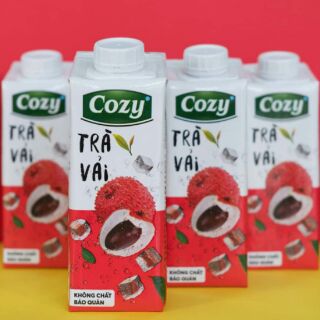💥 TRÀ TRÁI CÂY COZY TEA 💥