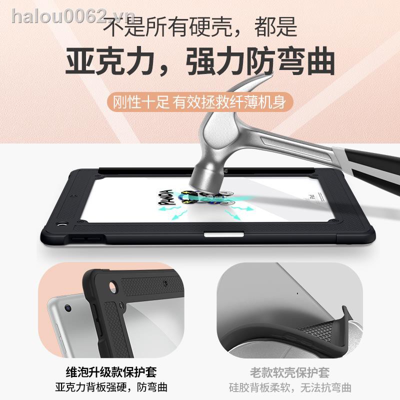 Bao Da Nắp Gập Có Ngăn Để Thẻ Cho Ipad 10.2 Air4 Ipadpro12.9 Pro 11-inch Mini