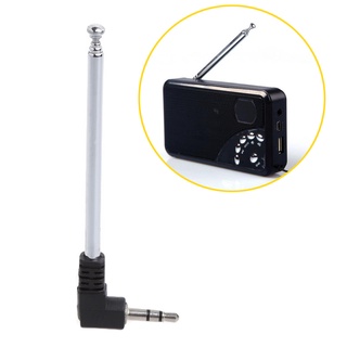 Ăng Ten Thu Sóng Radio Fm Bằng Thép Không Gỉ Đa Năng Cổng 3.5mm Blg