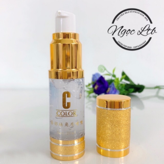 Tẩy da chết phun xăm C color