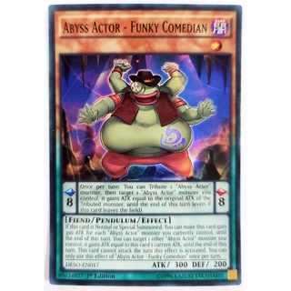 Abyss actor - funky comedian |en| super rare