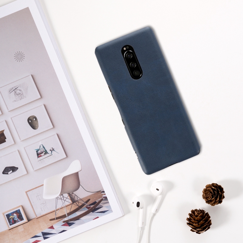 Ốp Điện Thoại Da Silicone Mềm Chống Sốc Thời Trang Cho Sony Xperia 1 Sony Xperia XZ4