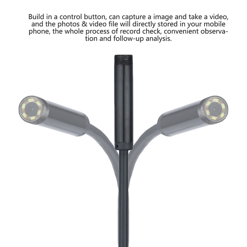 Camera nội soi 7.0mm dài 1m cổng USB chống nước hỗ trợ sửa xe hơi | BigBuy360 - bigbuy360.vn