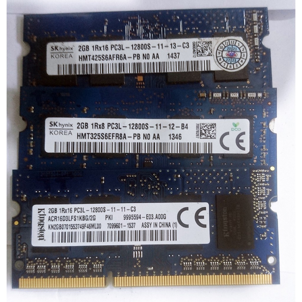 Thẻ Nhớ Laptop Sodimm Ddr3L 2gb Pc12800 1.35v | BigBuy360 - bigbuy360.vn