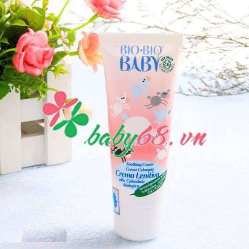 Kem làm dịu thêm ẩm Bio Bio Baby 75ml, 100ml