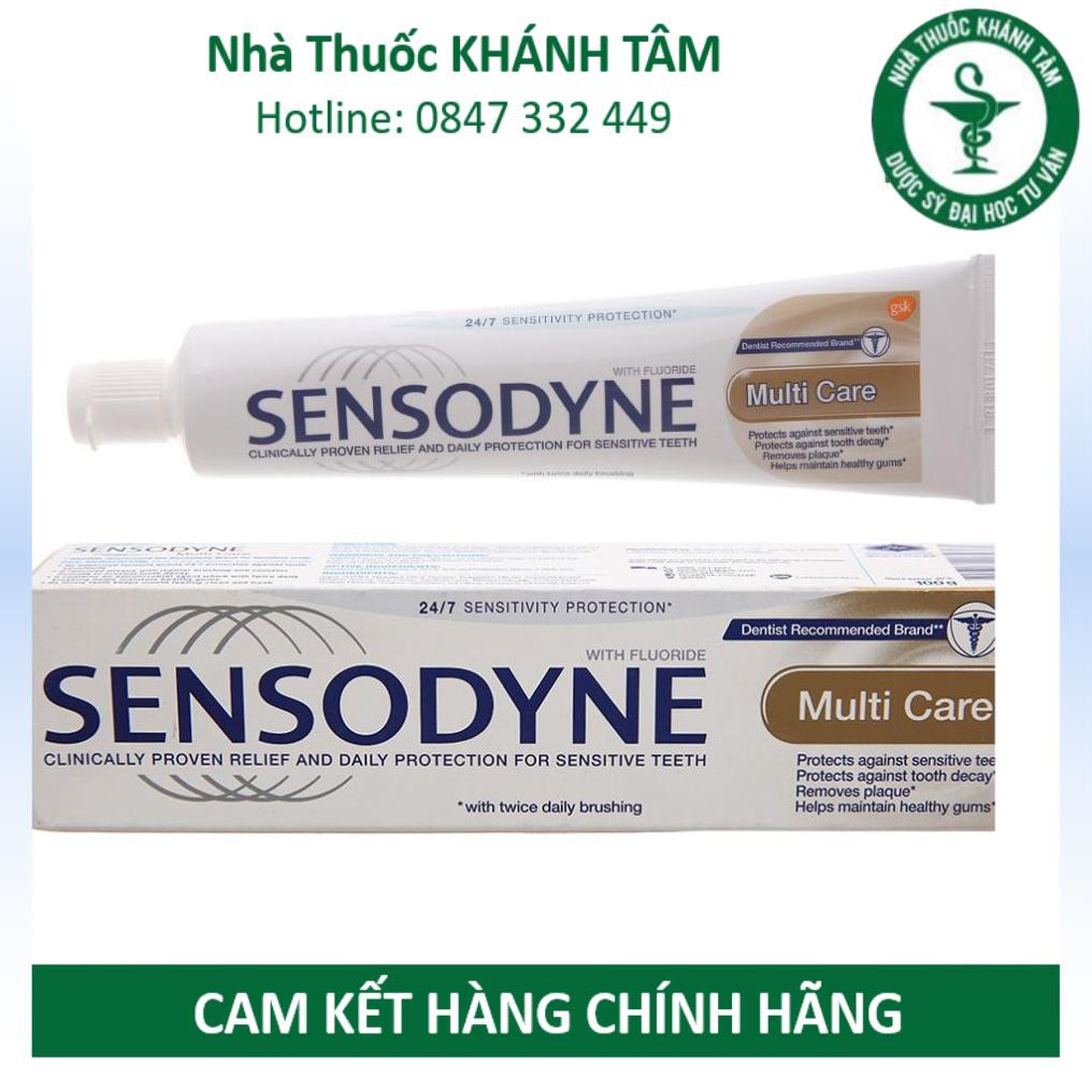 ! Kem đánh răng Sensodyne Multi Care 100g ! !