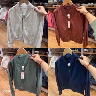 Áo bomber nữ