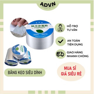 Băng keo siêu dính nhật bản chống thấm 5cmx5m, 10cmx5m