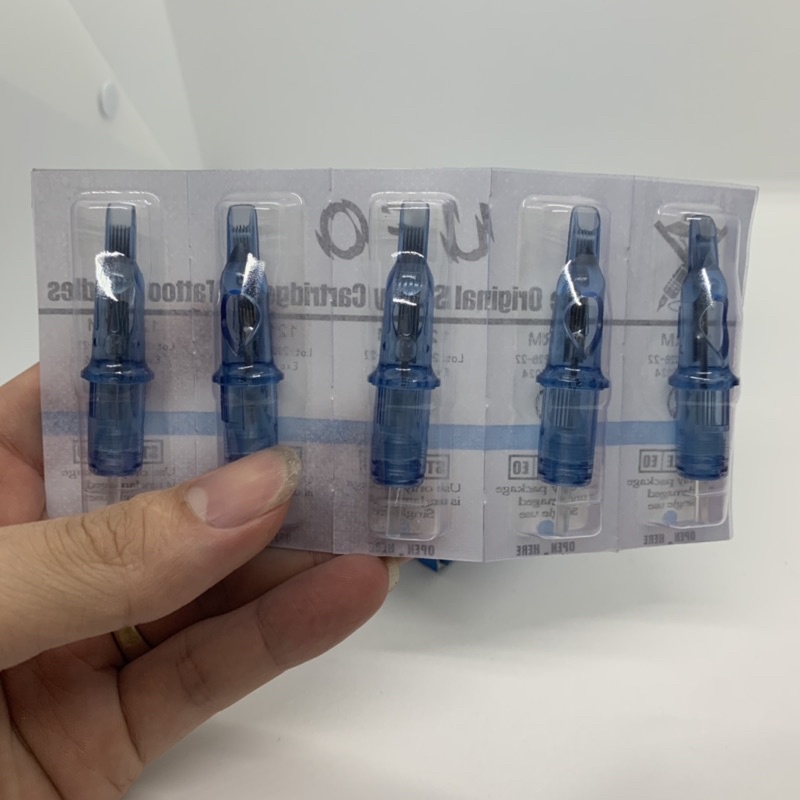 Kim xăm dặm ( đánh bóng )11RM máy pen 2 lớp đầu bầu 11 RM hàng có sẵn