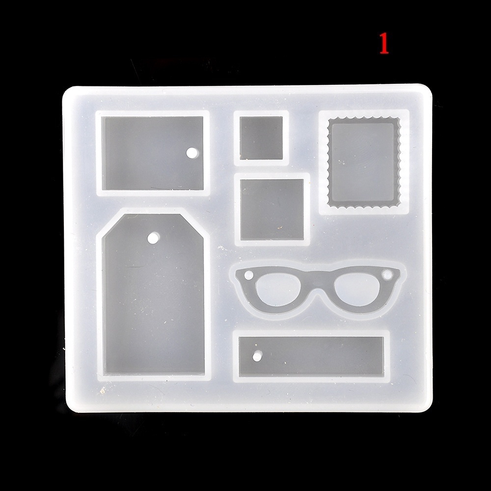 Khuôn Làm Đồ Trang Sức Bằng Silicon Sáng Tạo