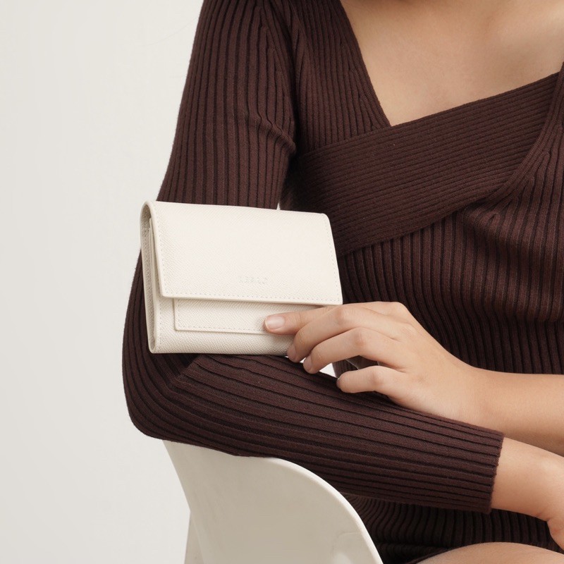 [Mã WAMT2405 giảm 10K đơn 0K] Ví LESAC Label Wallet | BigBuy360 - bigbuy360.vn