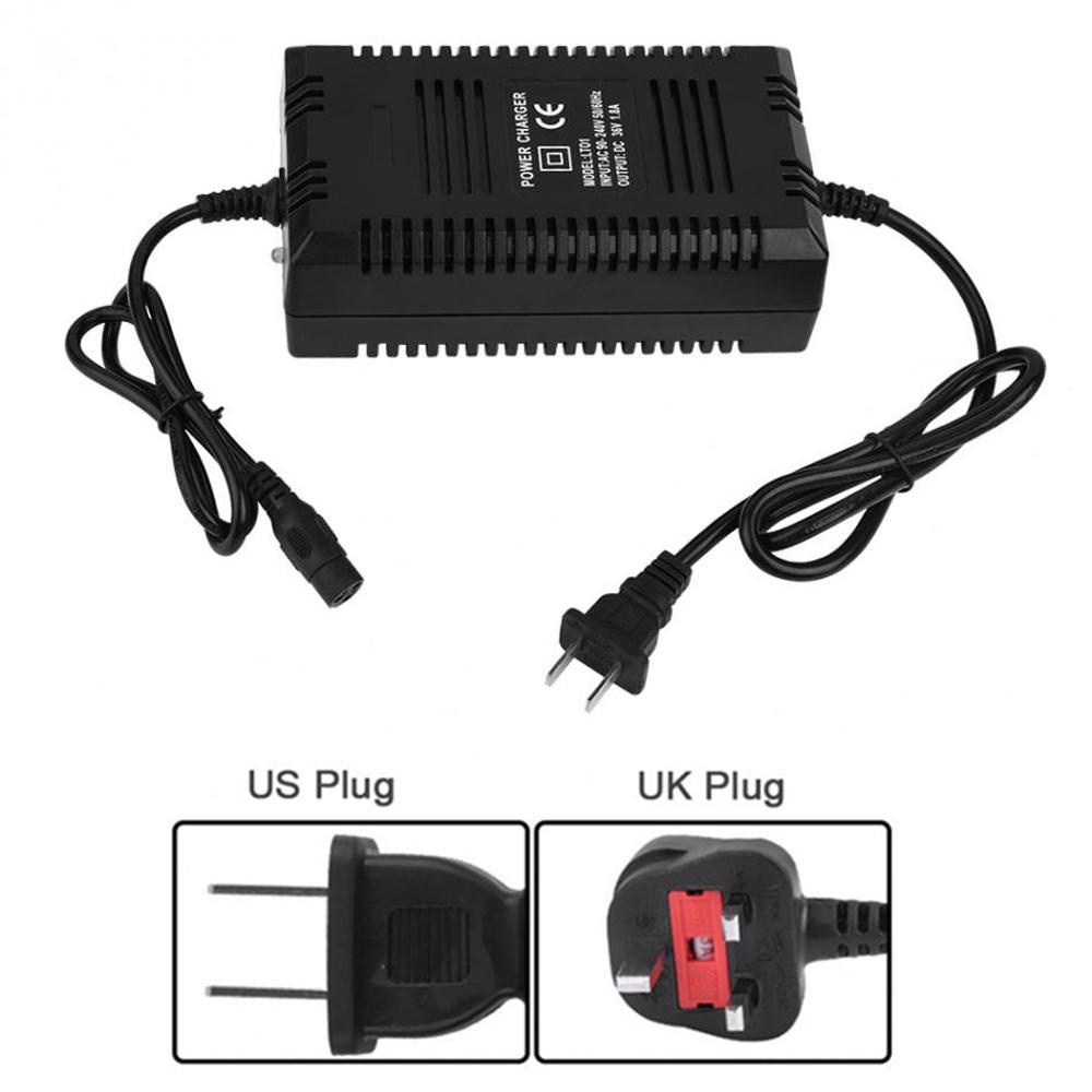 Bộ Sạc Pin Chất Lượng Cao Cho Xe Scooter Điện Razor E300 E90 E100 E125 E-Scooter