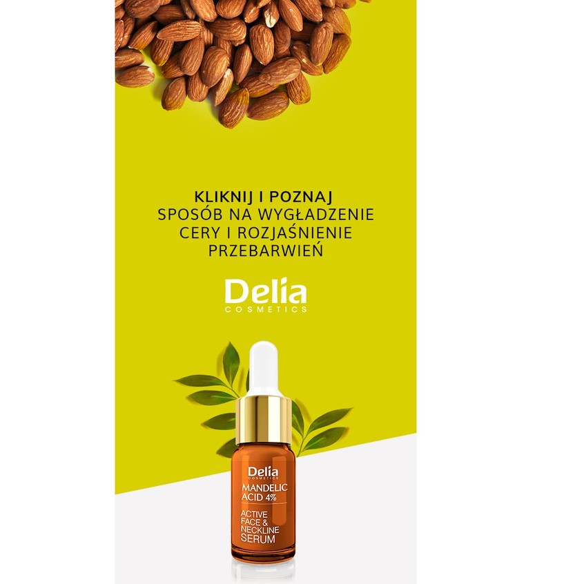 Tinh chất trẻ hóa da DELIA - Serum huyết thanh sáng da  Mandelic Acid 5% | BigBuy360 - bigbuy360.vn