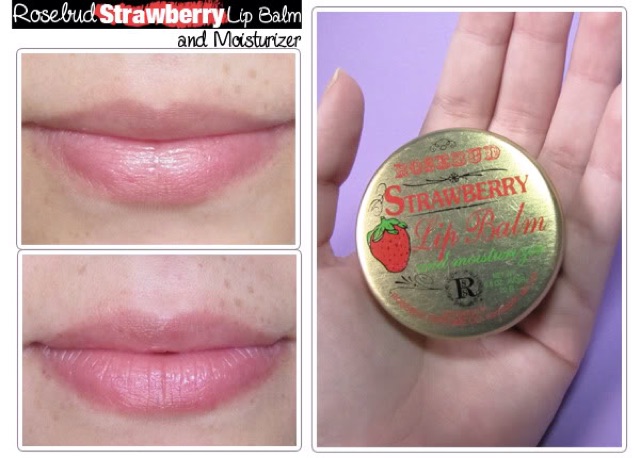 Son dưỡng Rosebud Salve