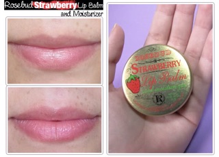 Son dưỡng Rosebud Salve
