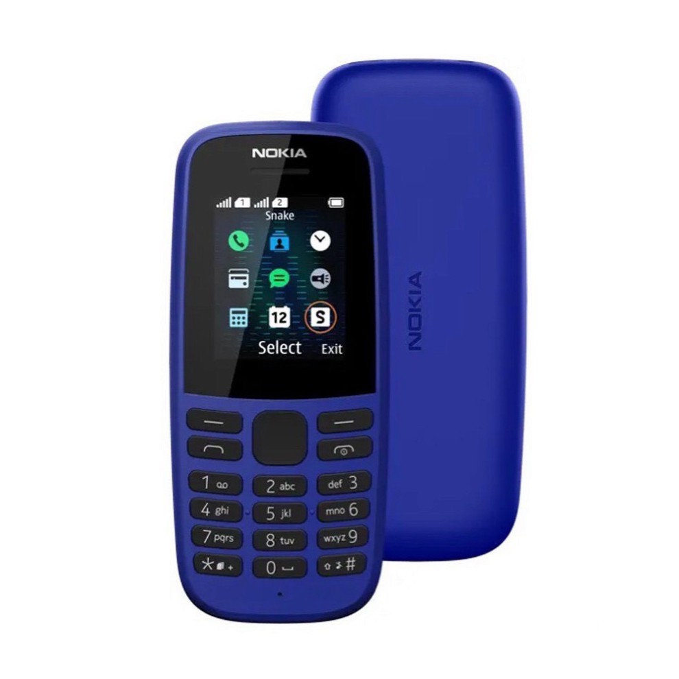 Điện thoại Nokia 105  - 2sim - mới full box