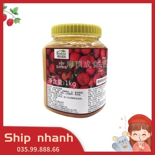 Sốt Vải Boduo 1kg tra hoa quả hàng chính ngạch tem phụ