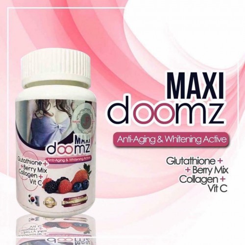 Viên uống nở ngực maxi doomz thái