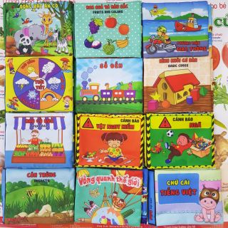 [Mã TOYDEC hoàn 20K xu đơn 50K] Sách vải chính hãng Pipo Việt Nam