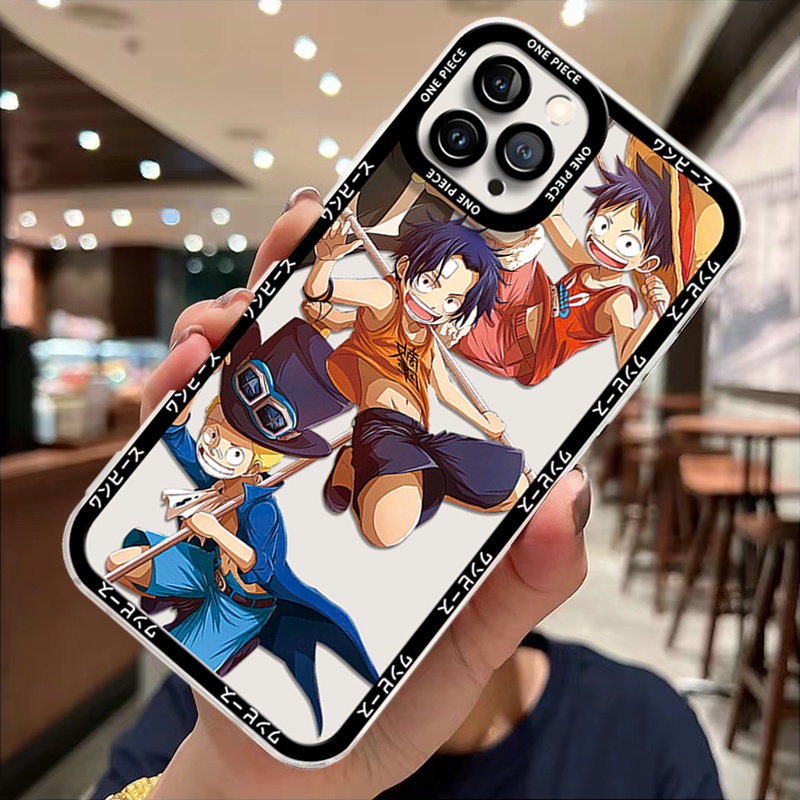 Ốp Điện Thoại TPU Dẻo Trong Suốt Họa Tiết Hoạt Hình Dễ Thương Cho IPhone 12 13 6 6S 7 8 Plus X XS XR 11 Pro Max
