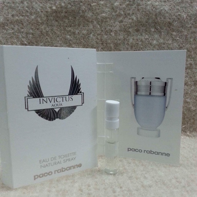 [VIAL NAM] PACO RABANNE INVICTUS AQUA EDT 1.5ml