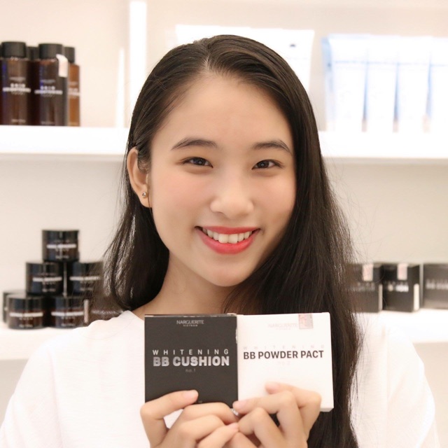 [TẶNG PHẤN PHỦ] PHẤN NƯỚC CAO CẤP NARGUERITE