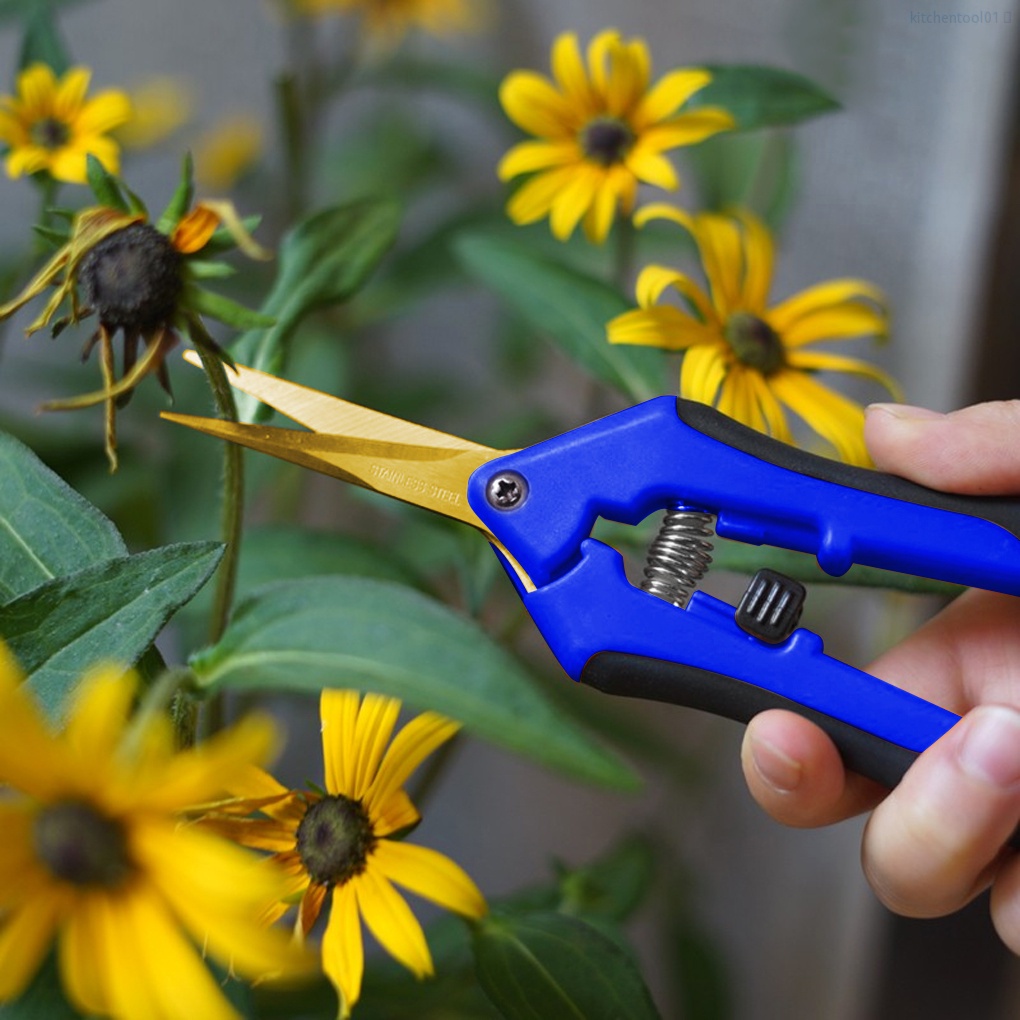 Kéo Cắt Tỉa Cành Làm Vườn Có Tay Cầm Chống Trượt An Toàn Tiện Dụng Cho Nhà Bếptool01