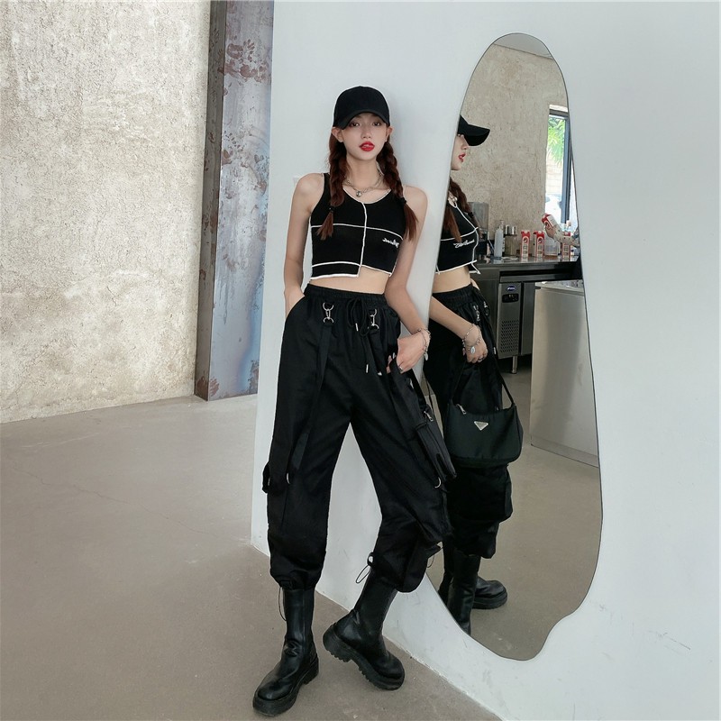 [SẴN] Áo ba lỗ croptop len Ulzzang Quảng Châu ALB5