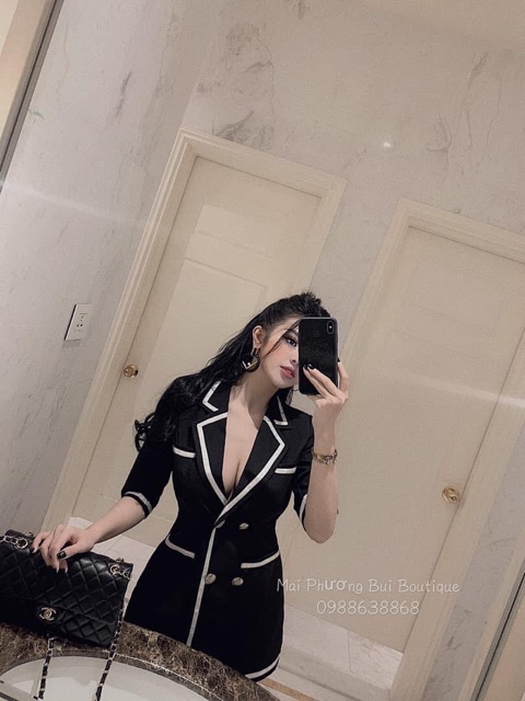 Set áo vest dài + quần short