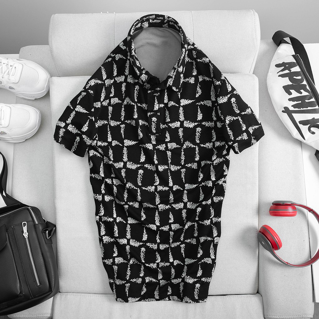 bộ quần áo nam K21 bộ thun cotton co dãn 4 chiều. | BigBuy360 - bigbuy360.vn