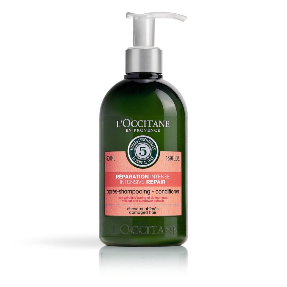 LOCCITANE Dầu Gội, Dầu Xả Phục Hồi Chuyên Sâu Cho Tóc Khô và Hư Tổn L'OCCITANE Intensive Repair 500ml
