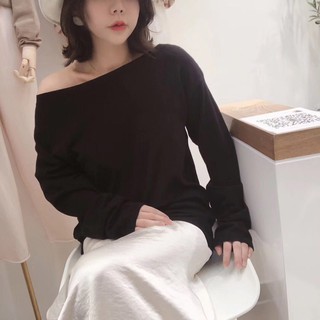 Áo Lệch Vai Thụng-APG11