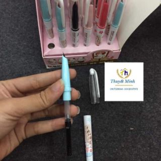 Bút máy bơm mực combo 500k