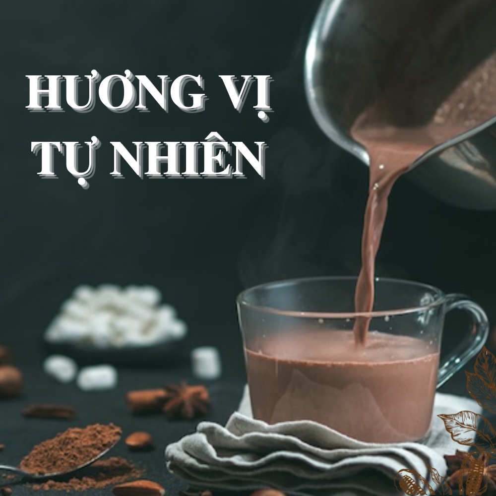 Socola Bột SHE Nguyên bản - Hũ 170g - SHE Chocolate - Pha chế đa dạng, tiện lợi. Quà tặng người thân, quà tặng sức khỏe