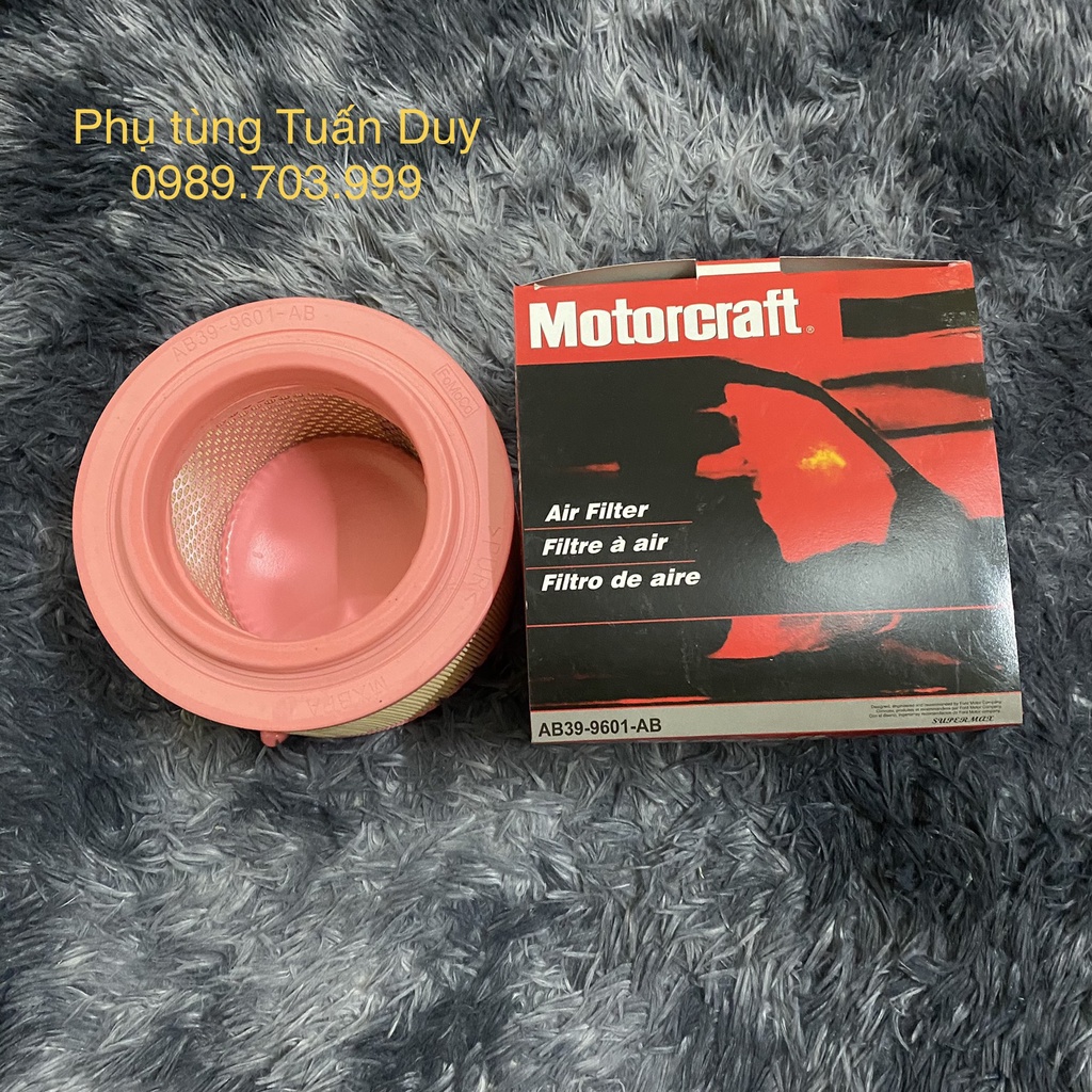 Lọc gió động cơ xe Ranger(2012-2017), BT50 (2012-2020) (Mã:AB399601AB)